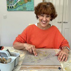 Visit Nathalie Pymm Art shop