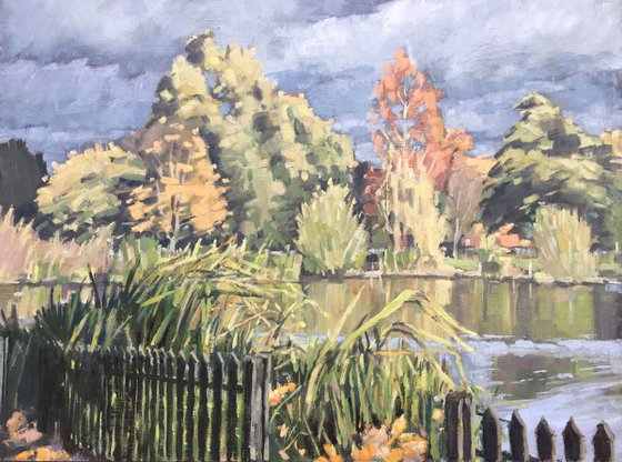 Mount Pond, Clapham Common