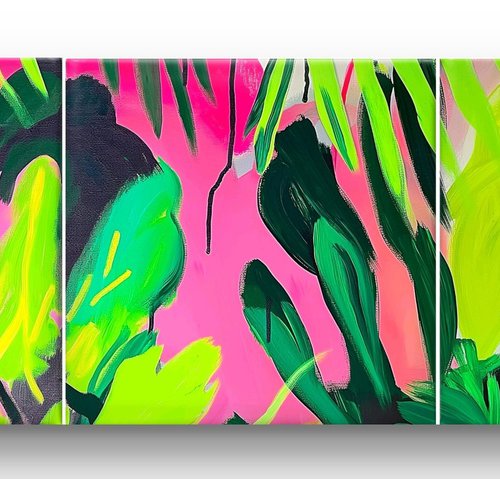 Jungle Beat #1 by V+V Kniazievi