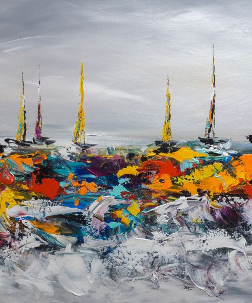 Sail With Me #3 by Art By Catalin