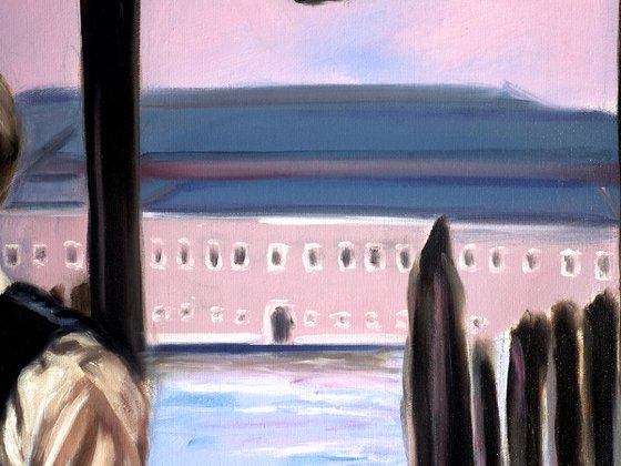The Lavender Hour in Venice