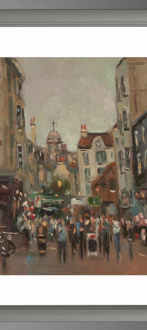 Market Square, Brighton by Andre Pallat