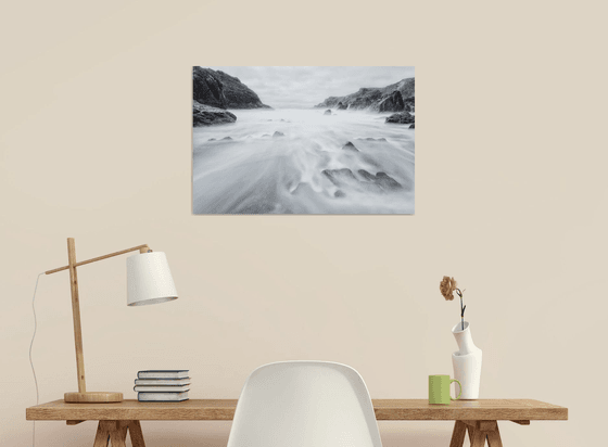 Kynance Cove Slow Exposure