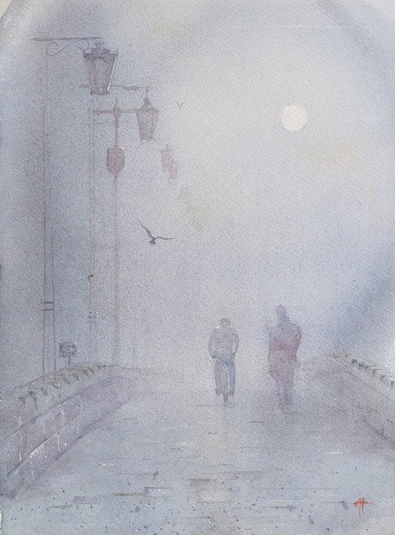 MIsty Ponte Romano