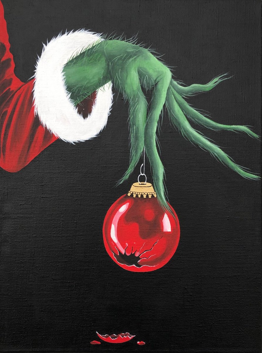 Grinch by VICTO