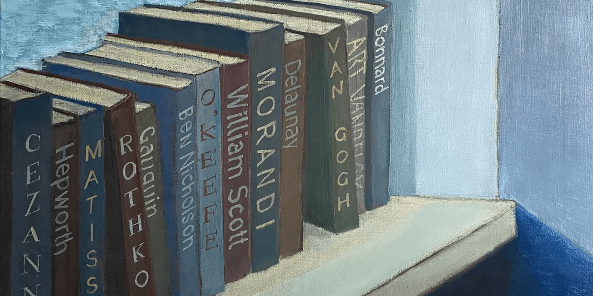 A to Z of art terms