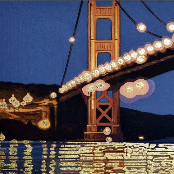 Golden Gate Bridge Nocturne #G