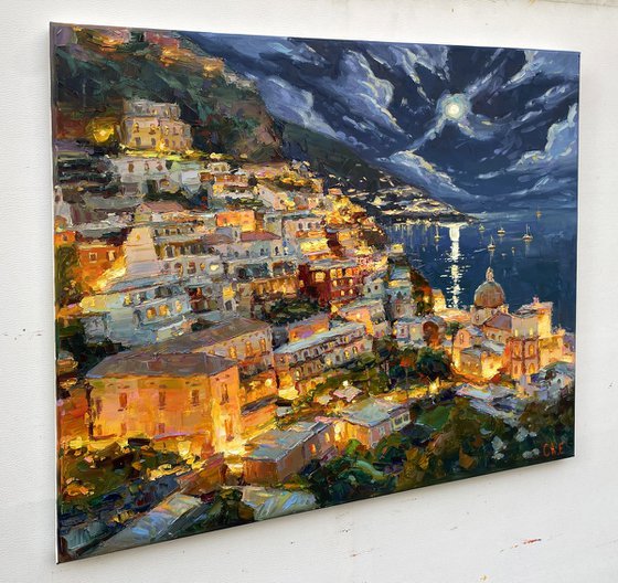 "Night City of Italy"