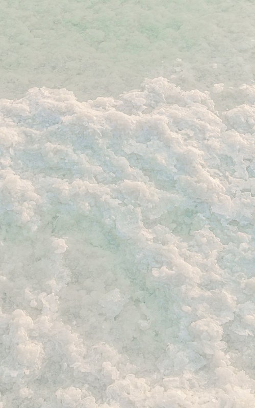 Dead Sea salt by Lidiya Dmitrieva