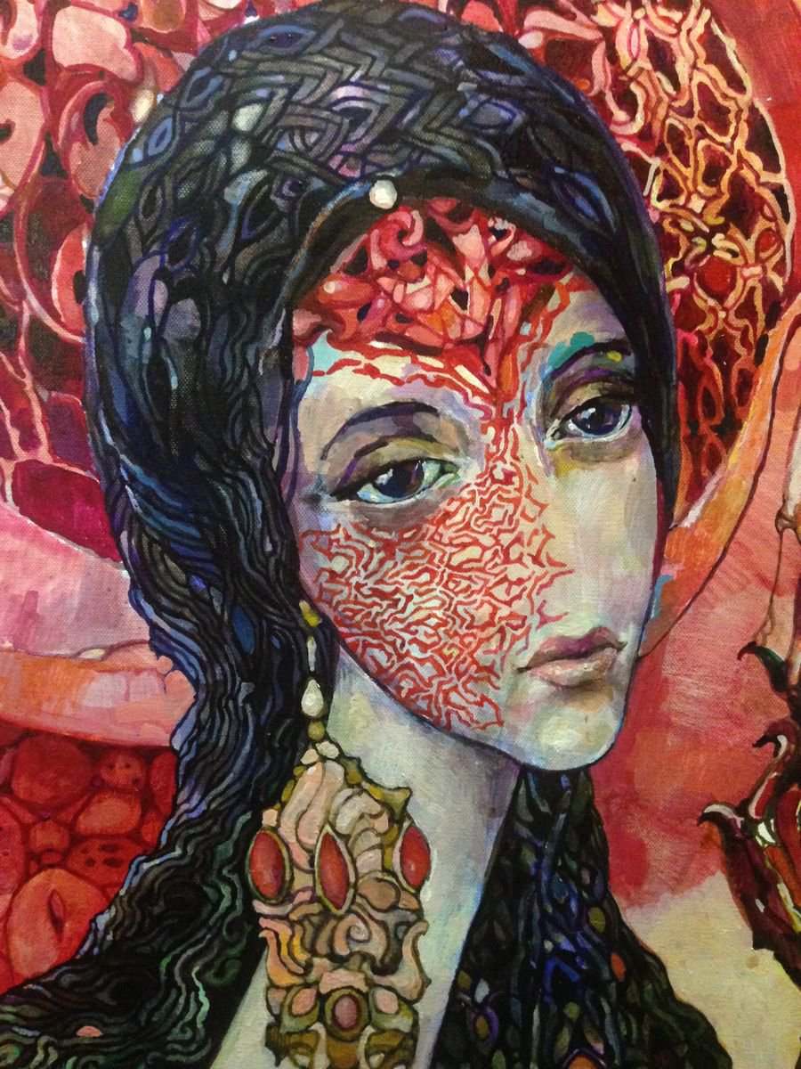 Coral by Olga Zelinska