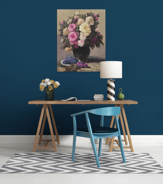 Where Flowers and Fruit Meet