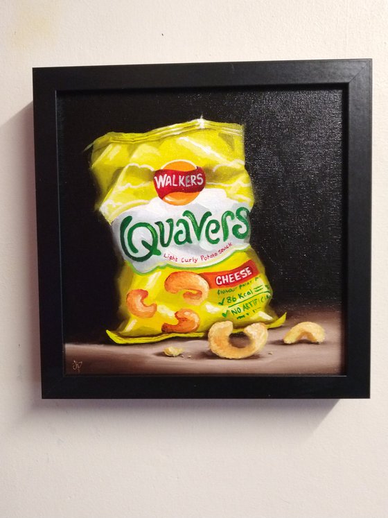 Quavers #2 still life