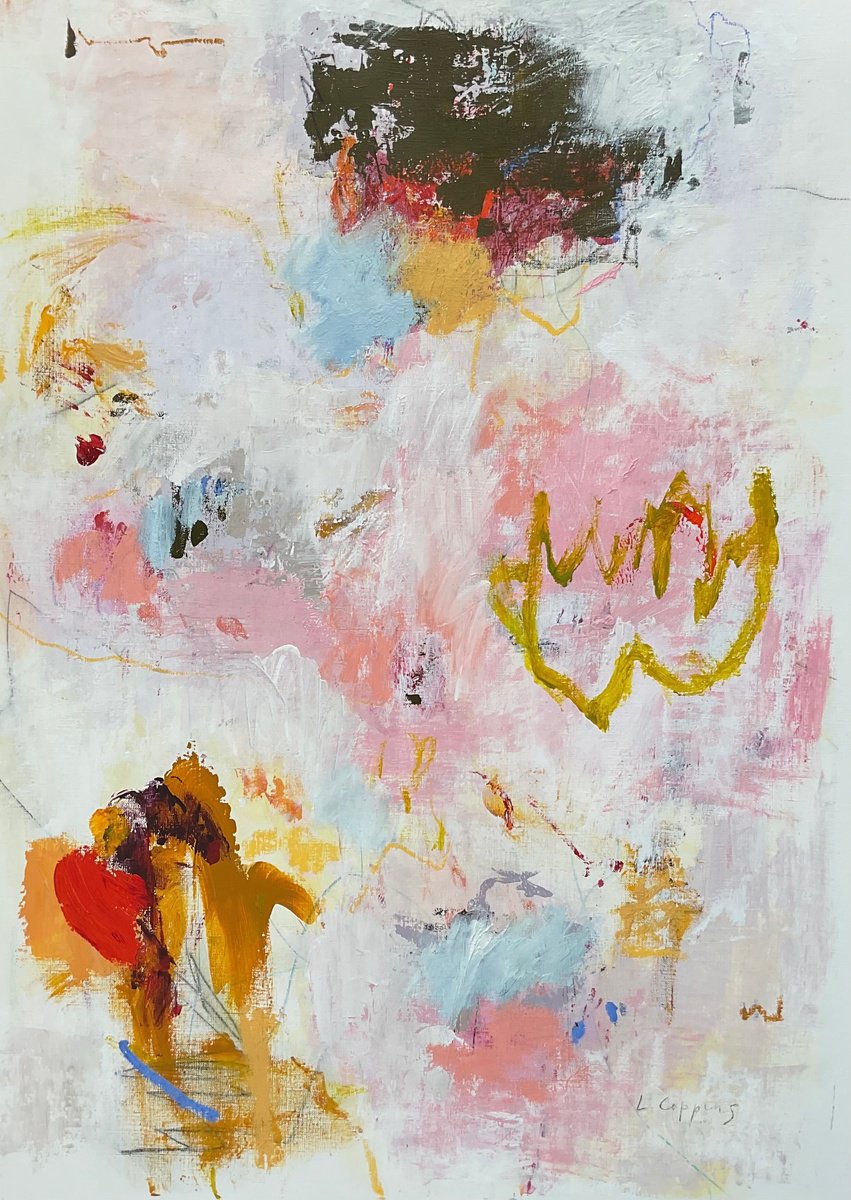 The Shape Of A Pause By Linda Coppens, 20 X 28, Artwork For Sale On Artfinder