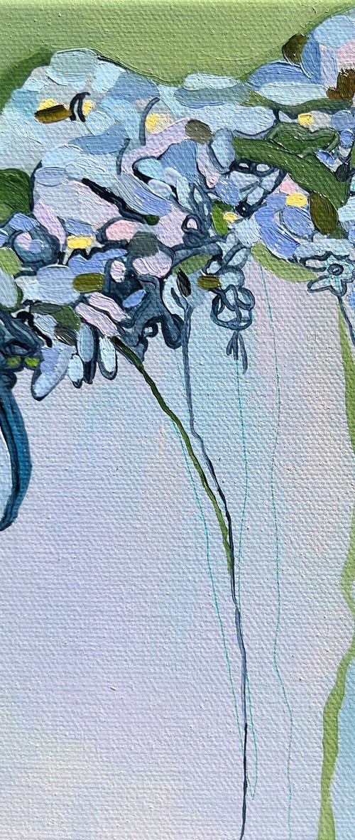 Forget Me Nots by Anna Bergin