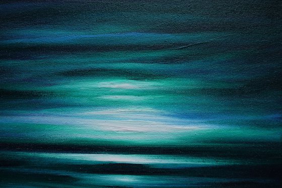 Moonlit Waves