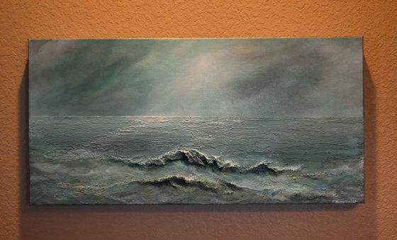 Sea Escapes II Seascapes Ocean paintings