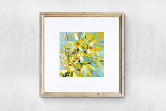 "Spring...Forsythia"