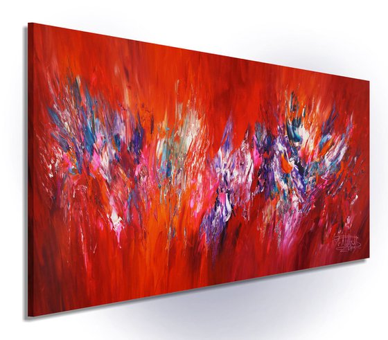 Slim: Red Energy Abstraction 1