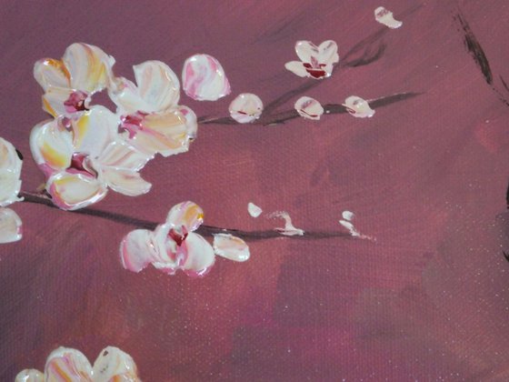 Elegant Spring Blossoms#2 16.5 x 12