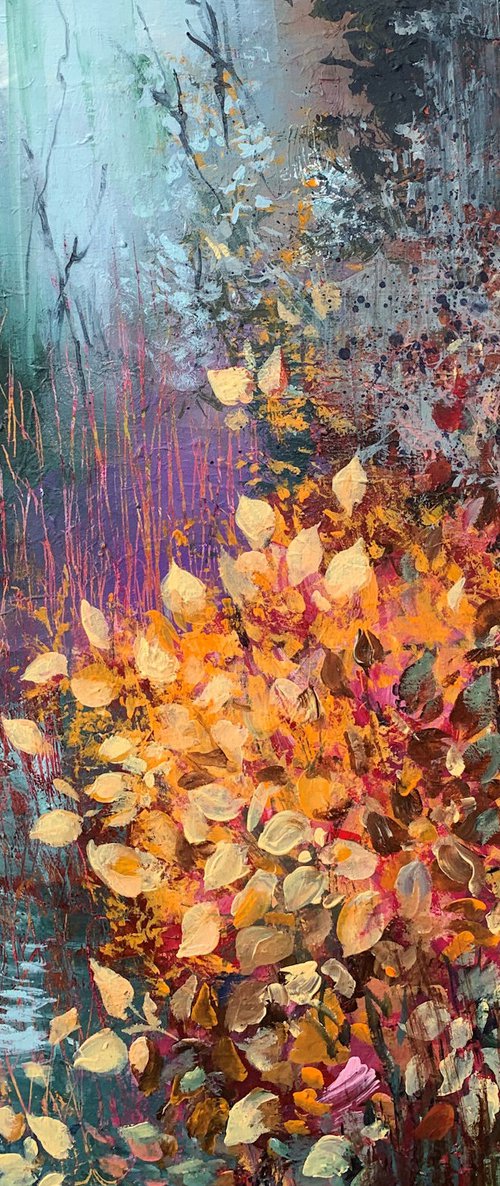 Deep into the forest by Irina Laube