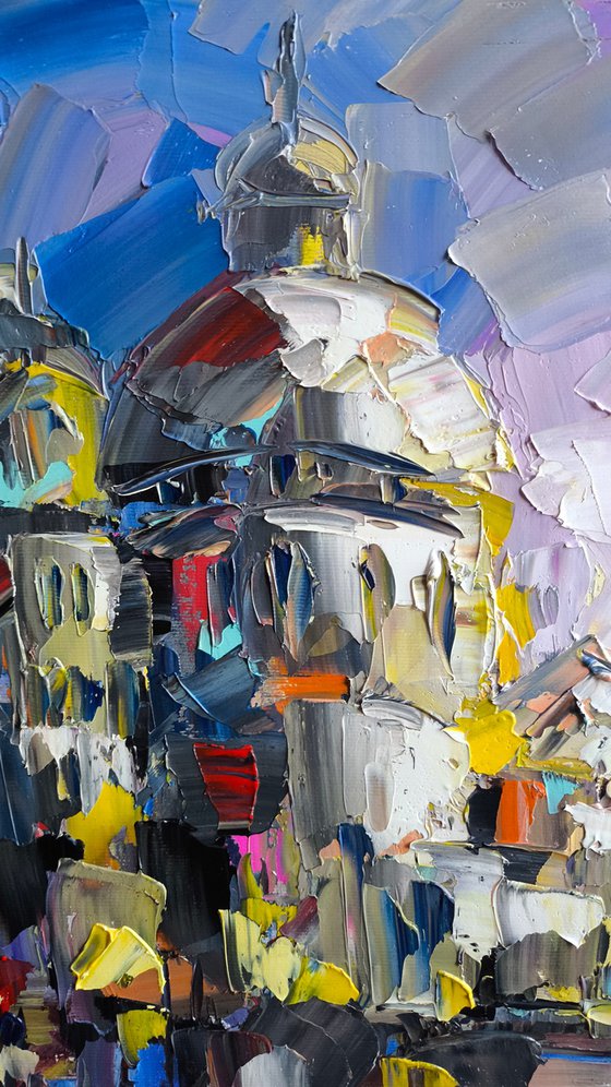 Golden Evening in Venice