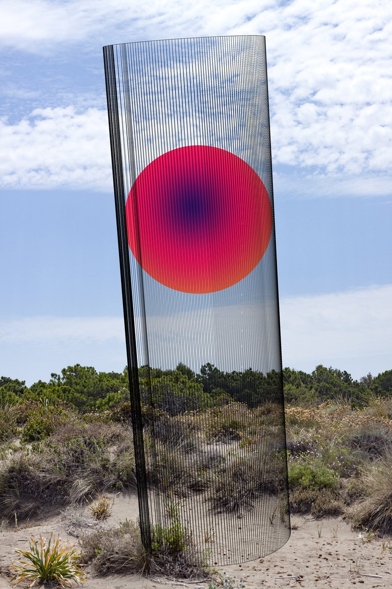 Photorealistic Botanical Print By Mattia Paoli, 39 X 59", Solar Gun, Original Artwork