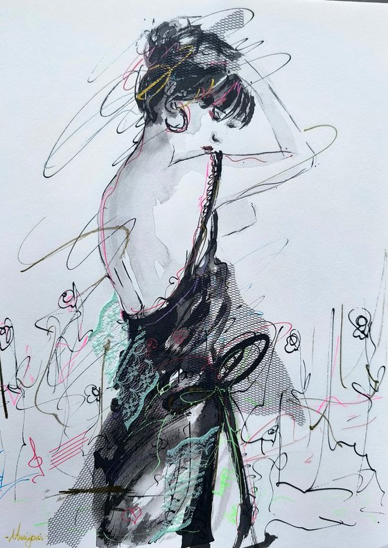 Les Muses Series