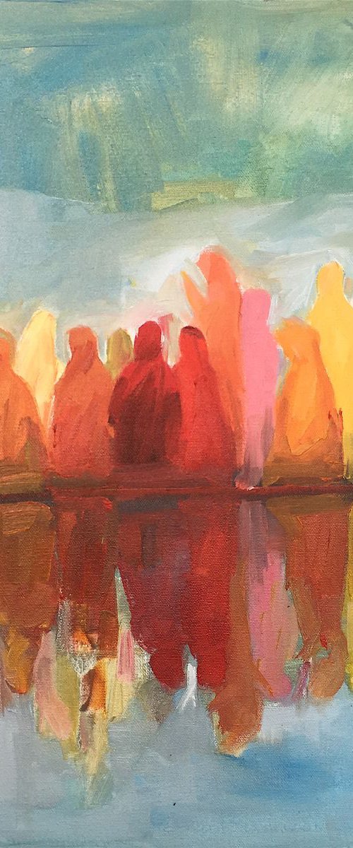 Sun Worship by Arun Prem