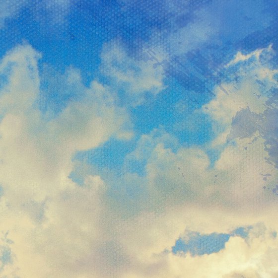 Floating in the clouds