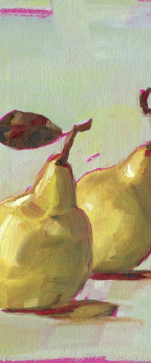 Pears 1 by Anja Rudko