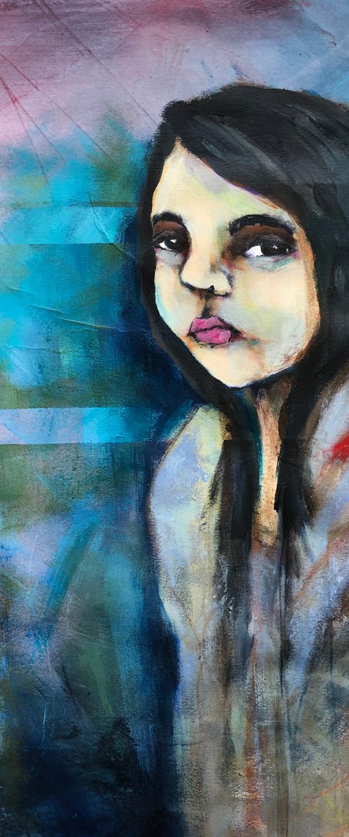 I Pretended to Be Somebody by Lola Jovan