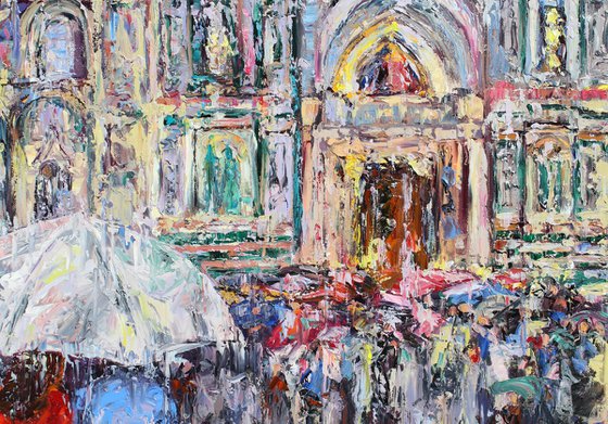 Reflections Of The Duomo