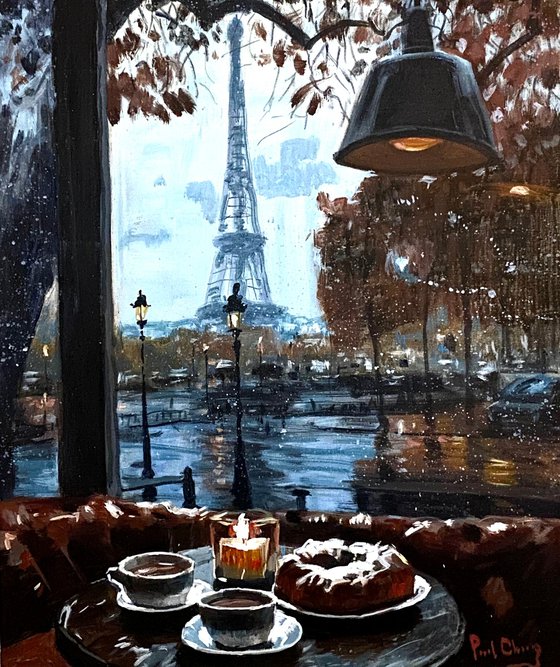 Paris Cafe No3