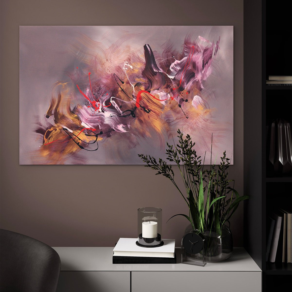  Passing Through Light By Paresh Nrshinga Frsa, 40 X 26, Artwork For Sale On Artfinder