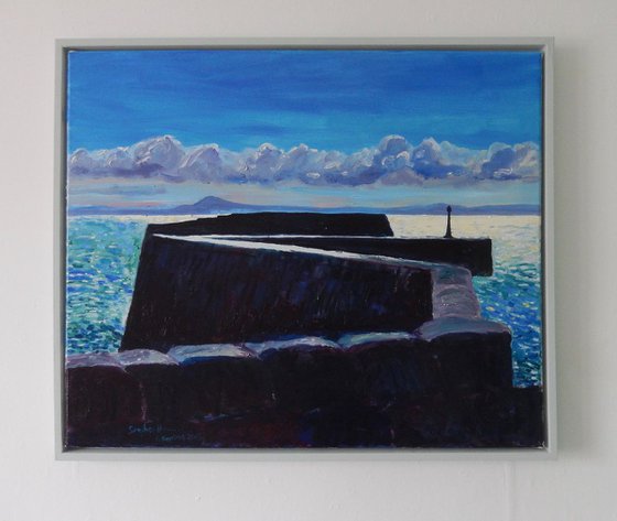 Pittenweem Harbour Walls