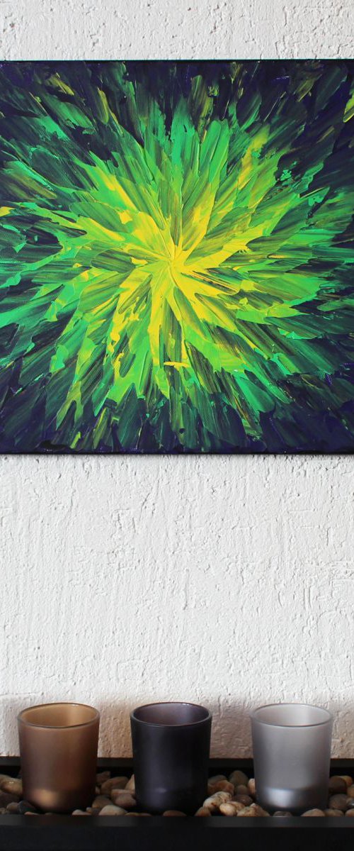 Green brightness by Jonathan Pradillon