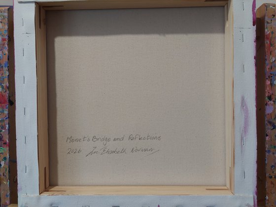 Monet's Bridge and Reflections