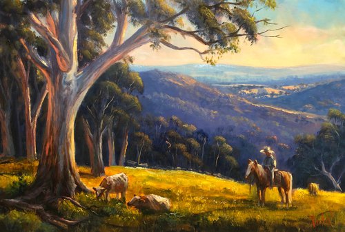 High Country Life by Christopher Vidal