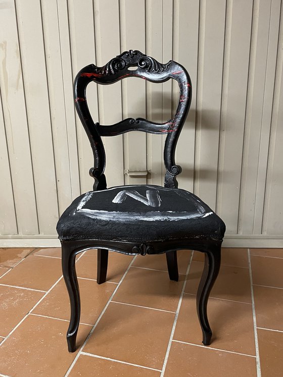 Black Chair