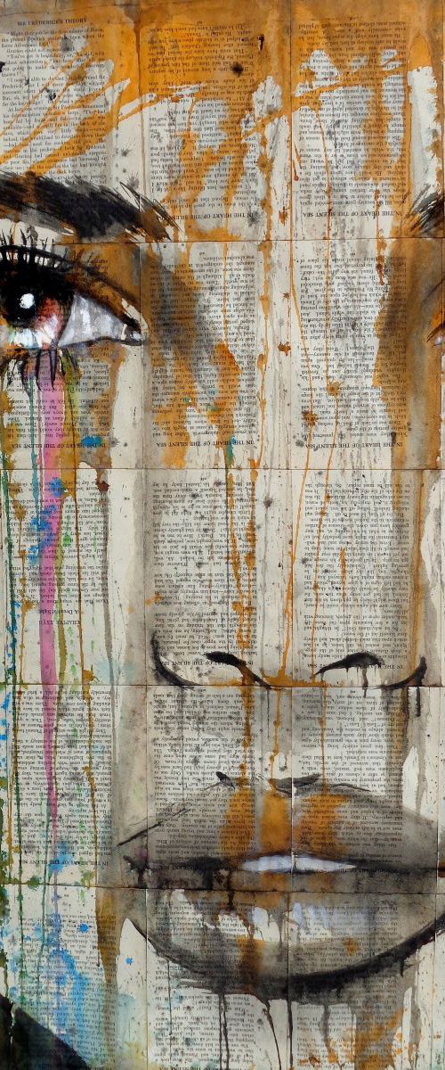 AMONGST IT ALL by Loui Jover