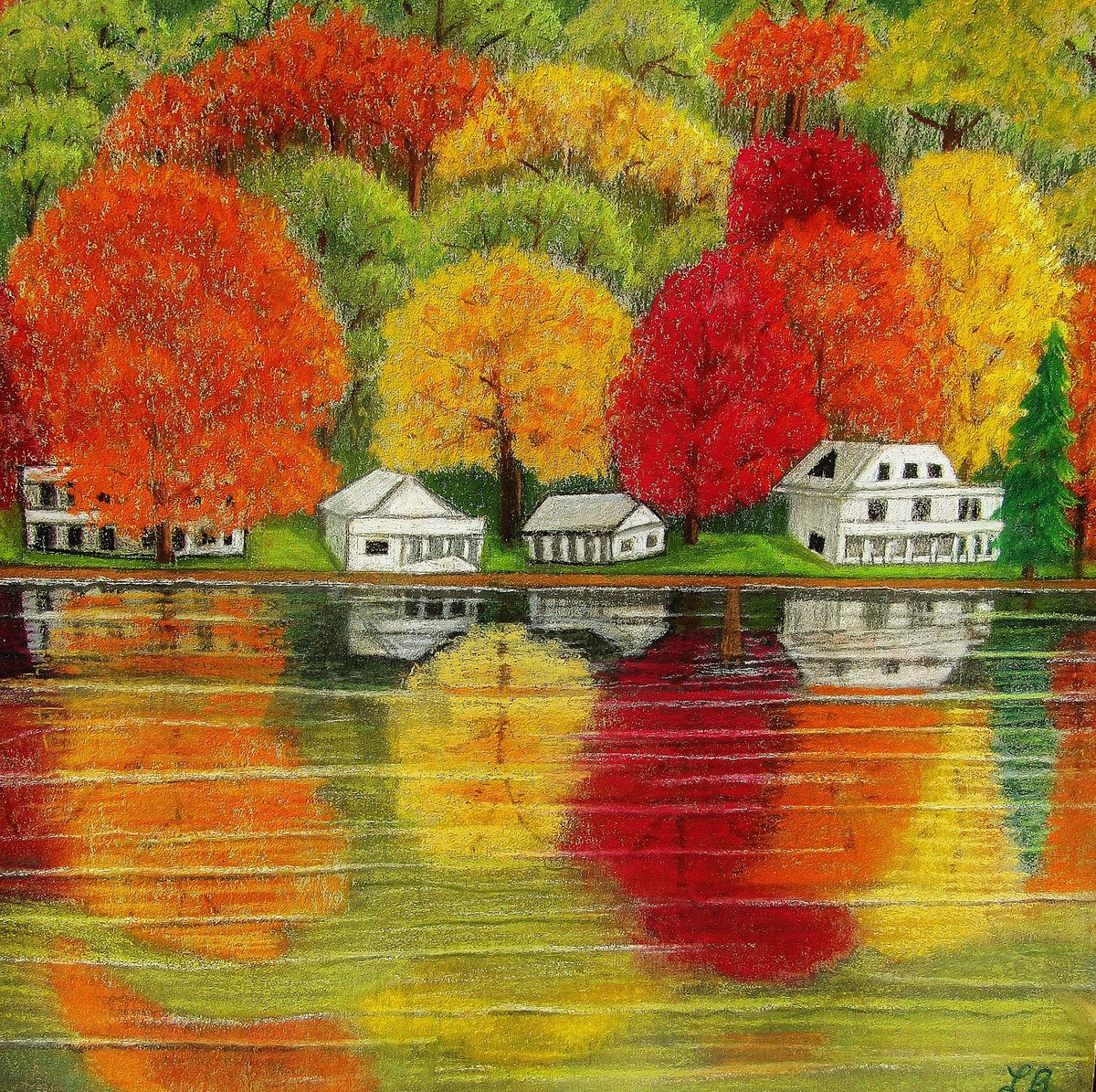 Autumn in New England by Linda Burnett