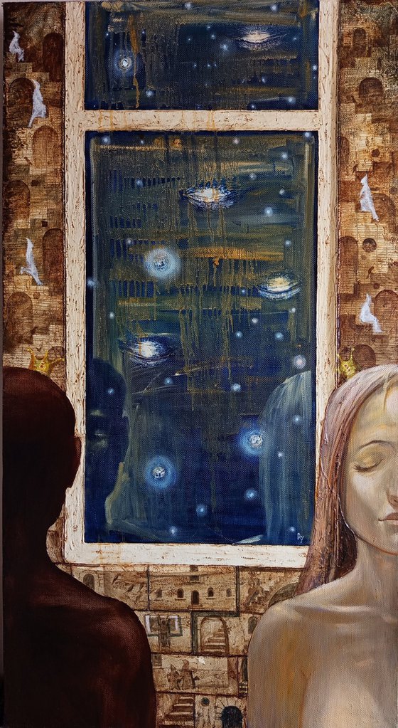 The stars are resting.