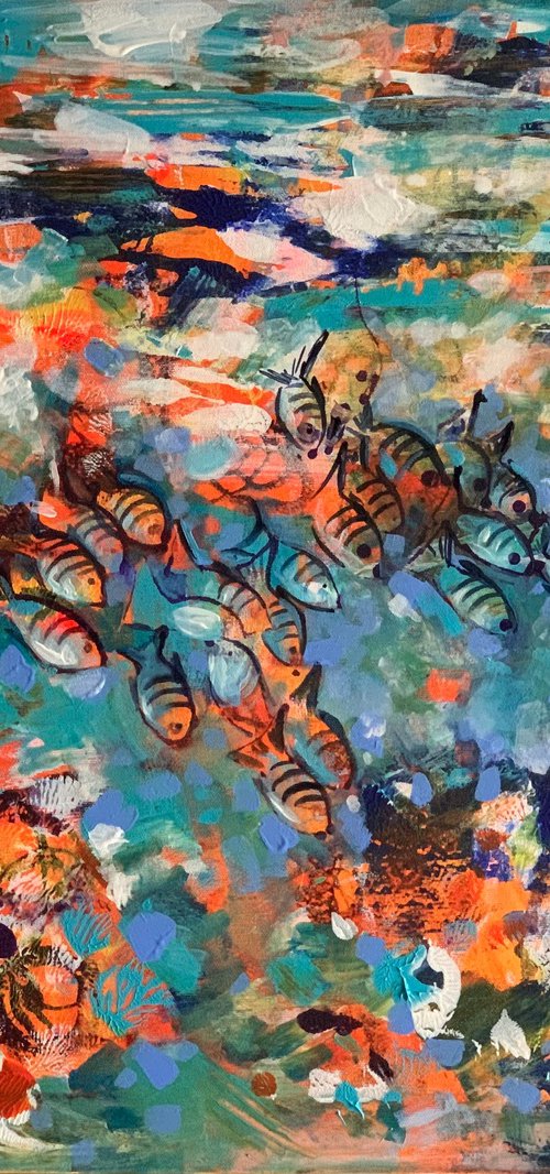 Sealife by Olga Pascari