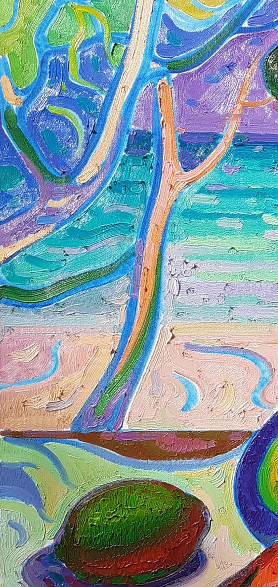 Under the sun of the south