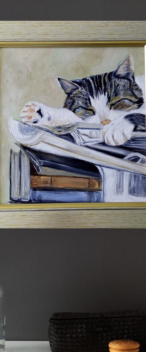 Beloved sleepyhead by Ira Whittaker