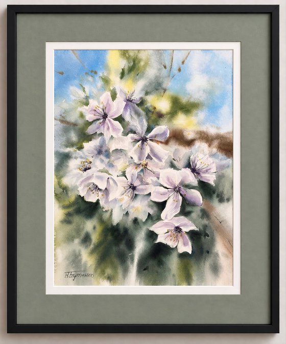 Cloudy spring