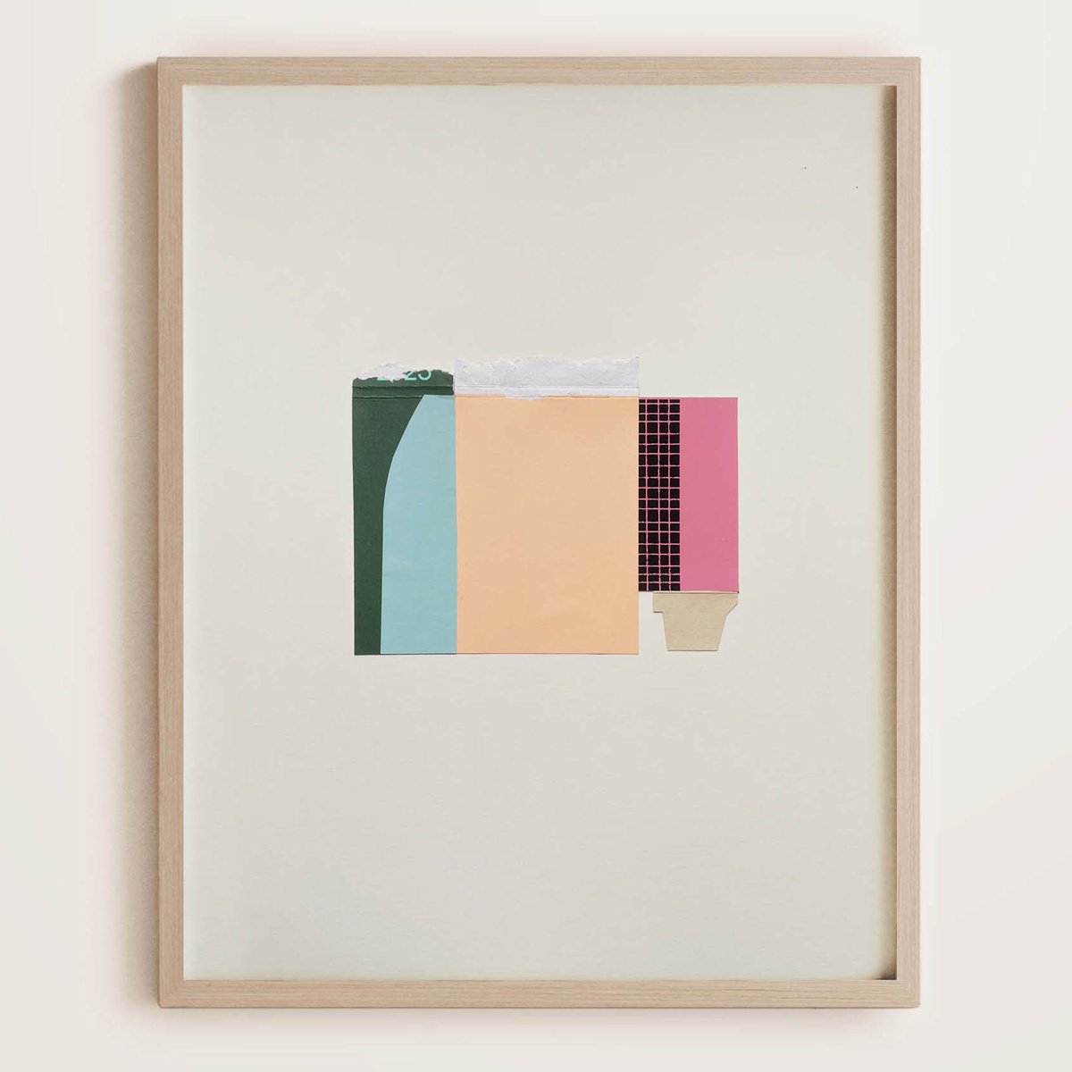 Filo Collage Series No.4 By Francesca Iannaccone, 12 X 17, Artwork For Sale On Artfinder
