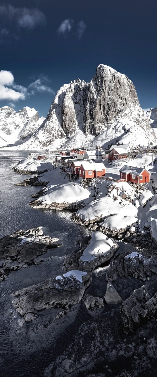 FANTASTIC HAMNØY Lofoten Islands Limited Edition by Fabio Accorrà