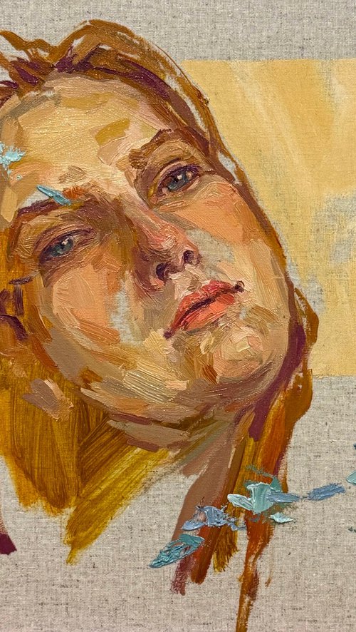 Faces of Time II by Natalia Yampolskaia