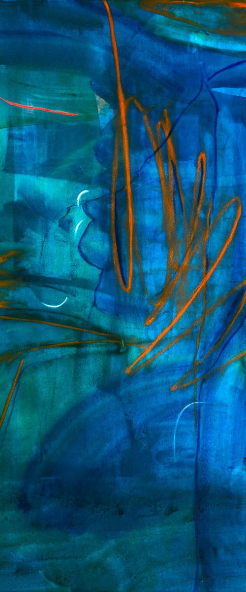 Abstract 'Marine Life' by Evgenia Makarova